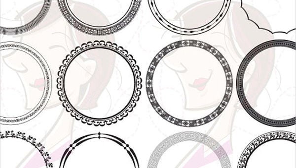 Mj Circle Shape Vector Design Stock Illustration - Download Image
