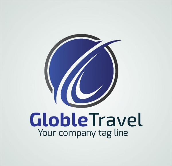 globe vector logo
