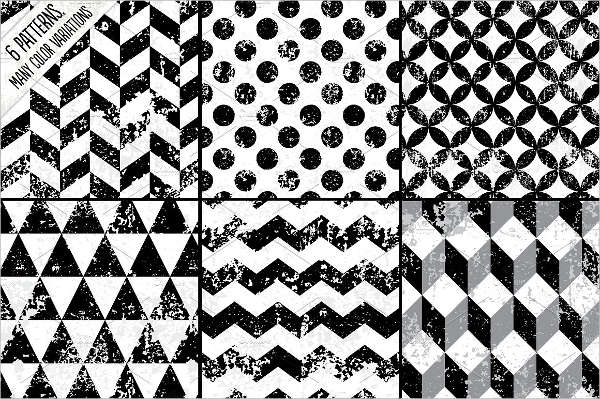 geometric grunge patterns