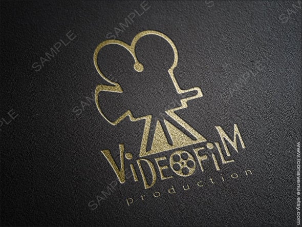 video production company logo