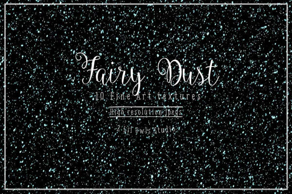 fairy dust texture