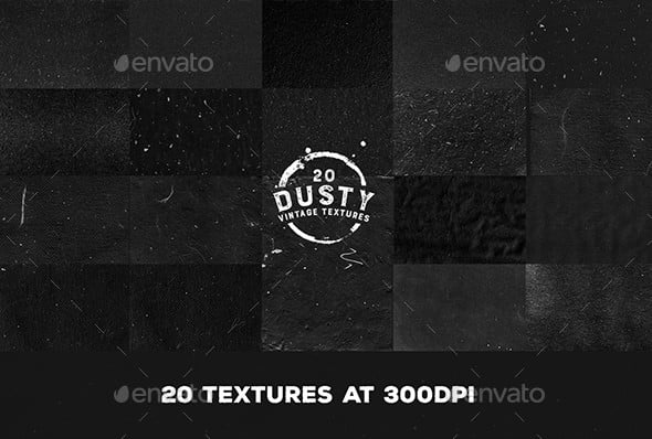 20 dusty vintage textures