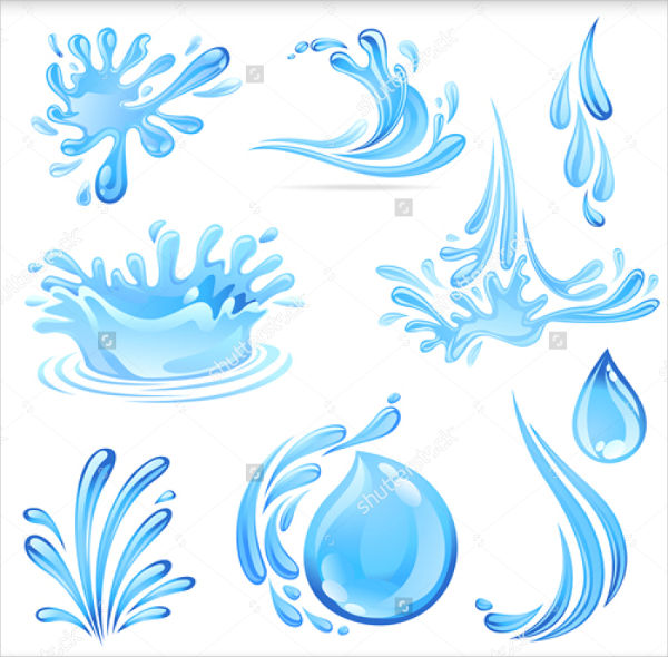 splash vector illustrator free download