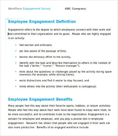 employee-engagement-comparison-survey-template
