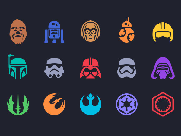 7+ Star Wars Icons - Free PSD, Vector, JPG Format Download | Free