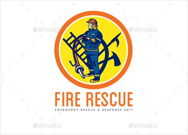 fire rescue logo