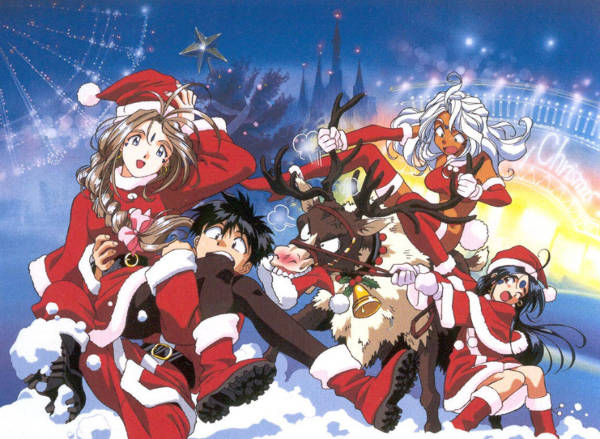 christmas anime icons