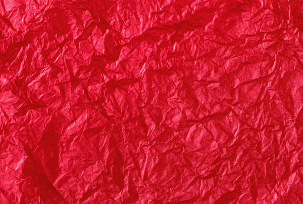 red plastic wrap