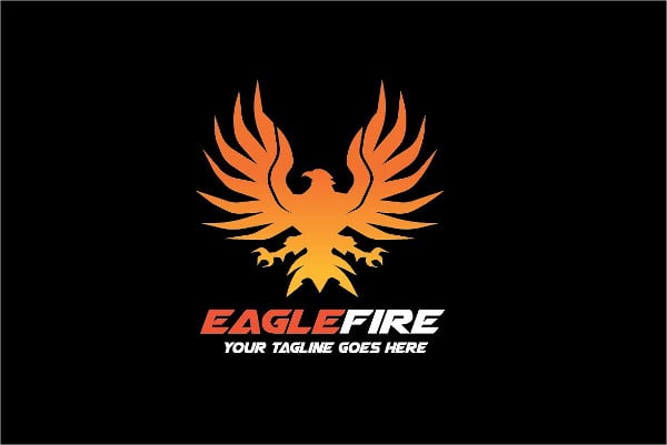 eagle fire logo