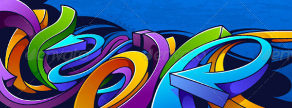 Download Graffiti Vectors - Free PSD, AI, Vector, EPS Format ...