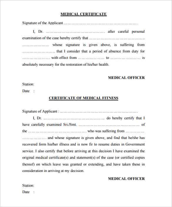 medical certificate template pdf download min