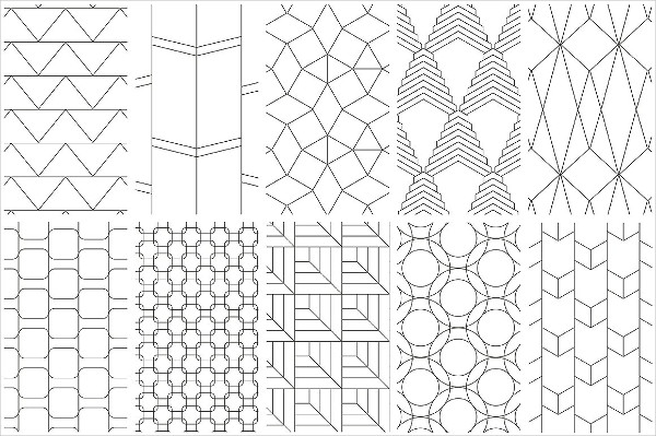 designs patterns lines