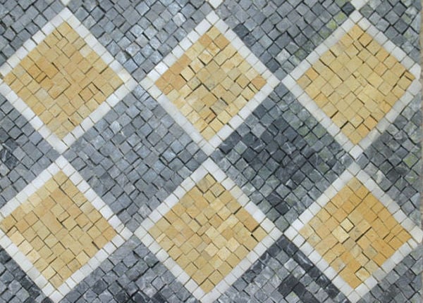 diamond tile pattern