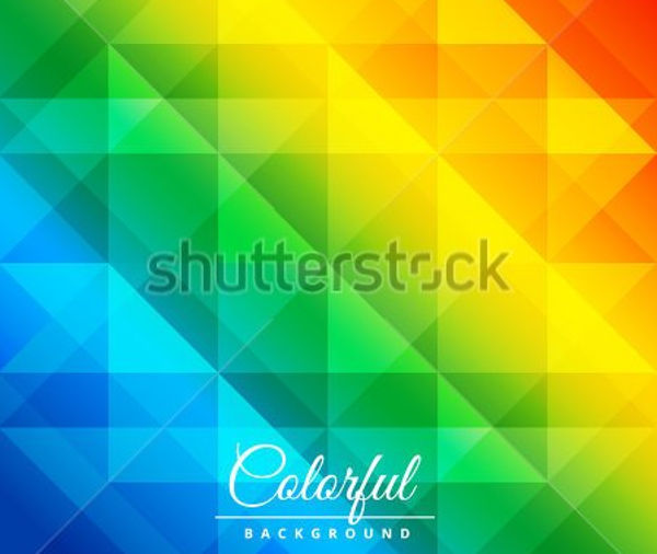 colorful diamond pattern