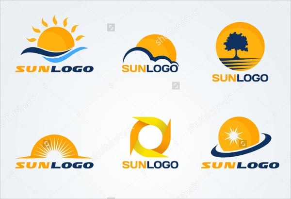 9 Sun Logos Psd Ai Eps Free Premium Templates