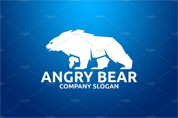 angry bear logo