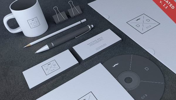 10+ Stationery Mockups - Free PSD, EPS, Vector, AI, JPG ...