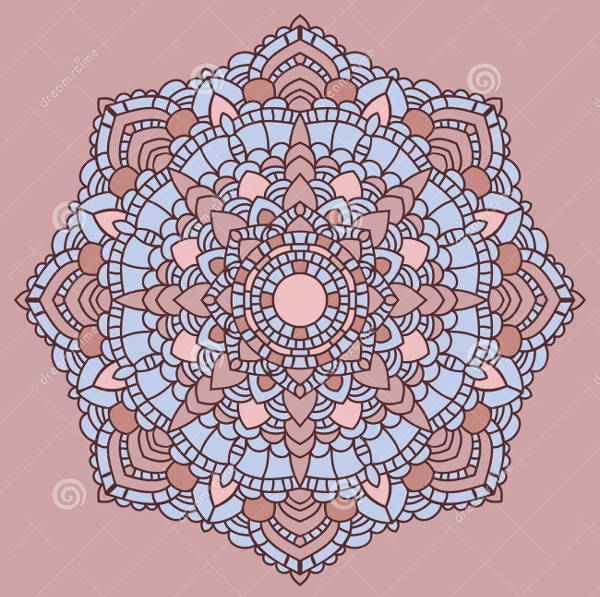 decorative mandala pattern