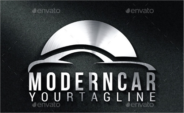 modern car logo