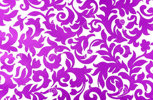 violet paper pattern