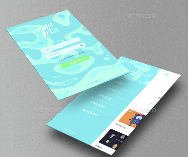 Download 9+ Inspiring Mobile App Mockup | Free & Premium Templates