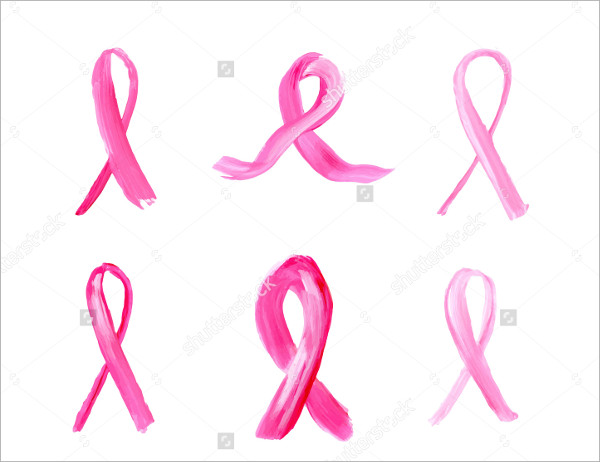 awareness ribbon brushes