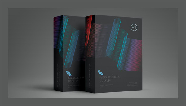 Download Package Box Mock-ups - 9+ Editable PSD, AI, Vector EPS ...