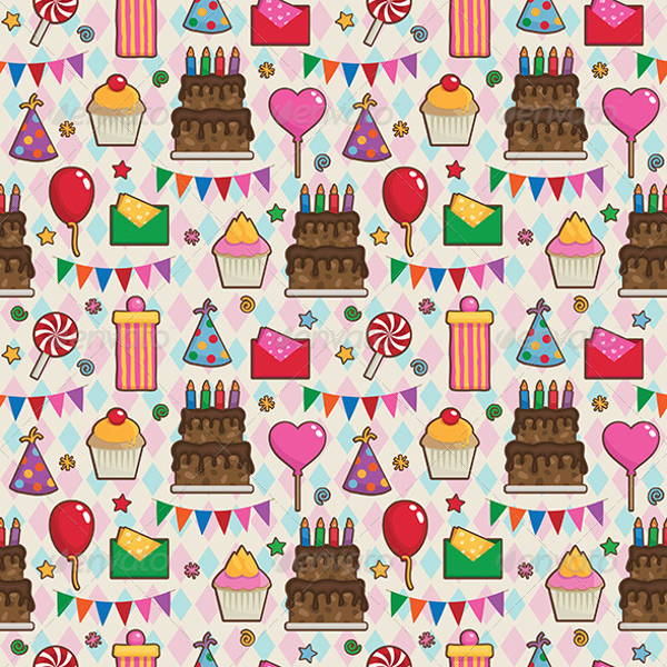 seamless party patterns