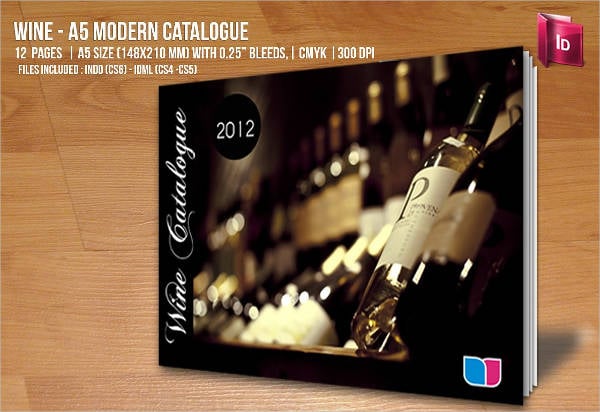 modern catalogue brochure