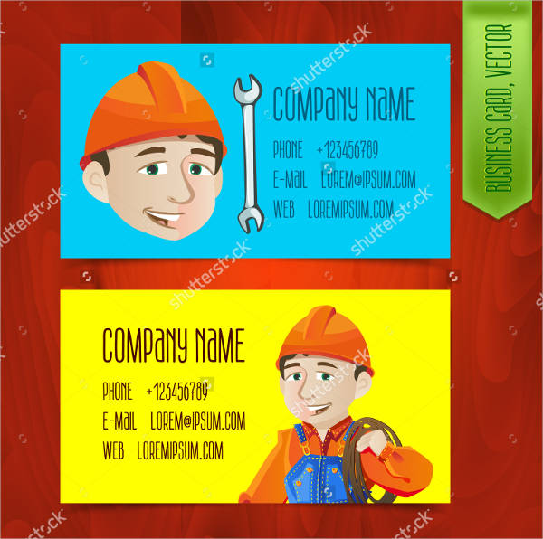 6+ Best Handyman Business Cards in PSD, Word, Apple Pages, EPS Vector