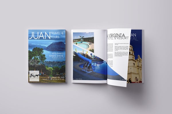 tourist travel magazine