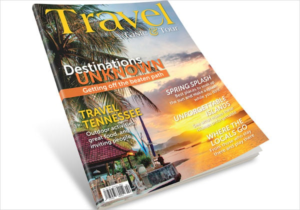 summer travel magazine