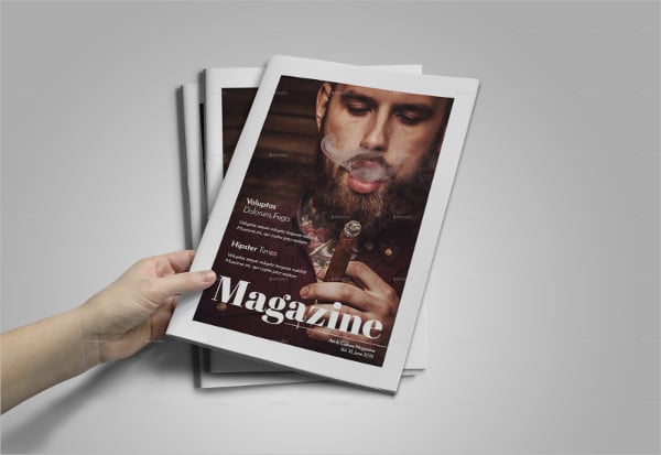 a5 multipurpose magazine template