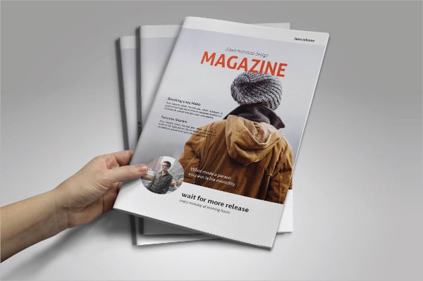 multipurpose corporate magazine template