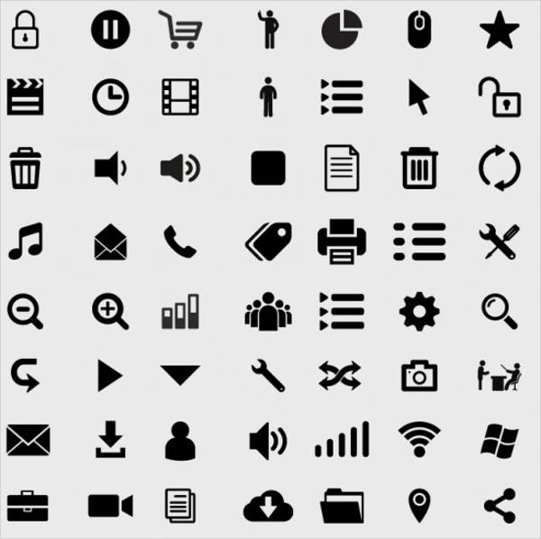 9+ Text Icons