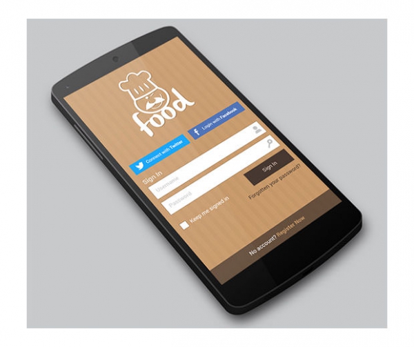 41+ Android App Designs with Beautiful Interface