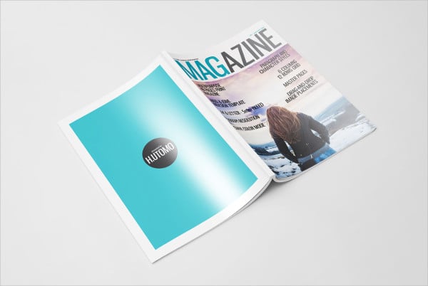 multipurpose magazine cover template