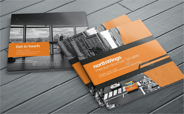business portfolio brochure