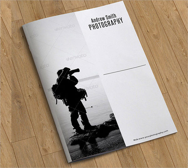 photography portfolio brochure