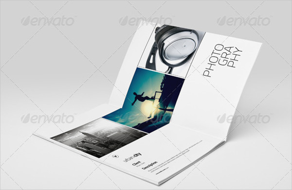 portfolio catalogue brochure