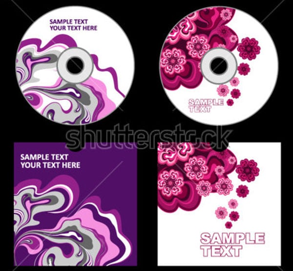cd dvd packaging template