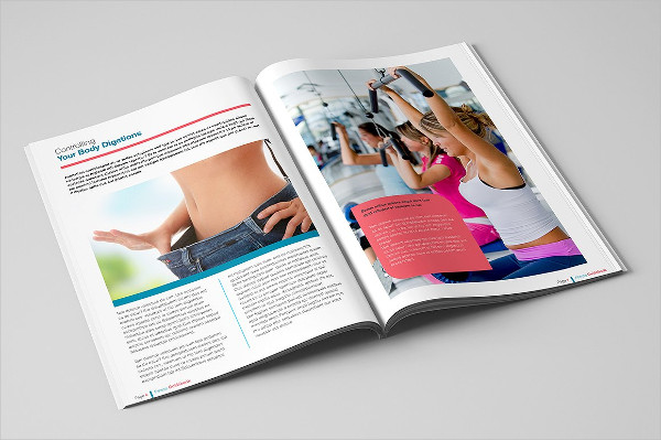 fitness guide brochure