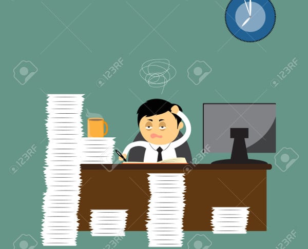 business office vector