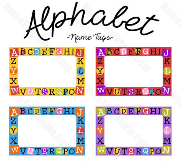 free printable plastic name tag