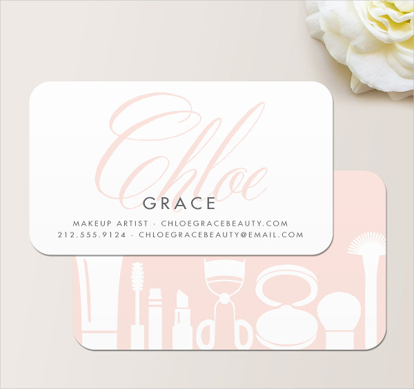 15+ Makeup Artist Business Cards in PSD, Vector EPS, AI, Word