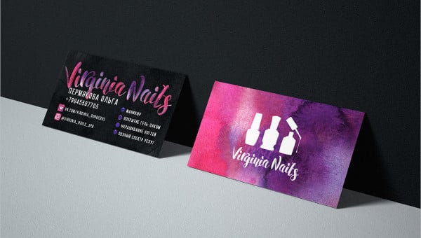 15+ Makeup Artist Business Cards in PSD, Vector EPS, AI, Word