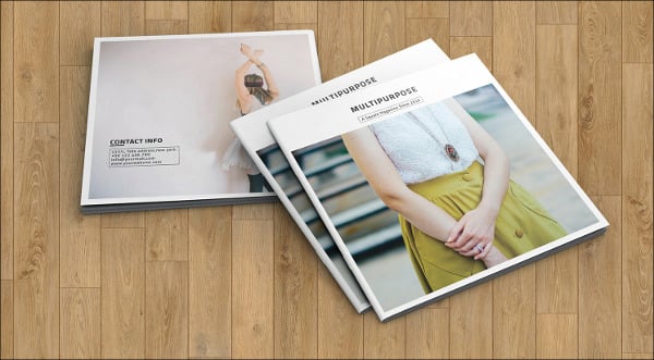 photography indesign magazine template