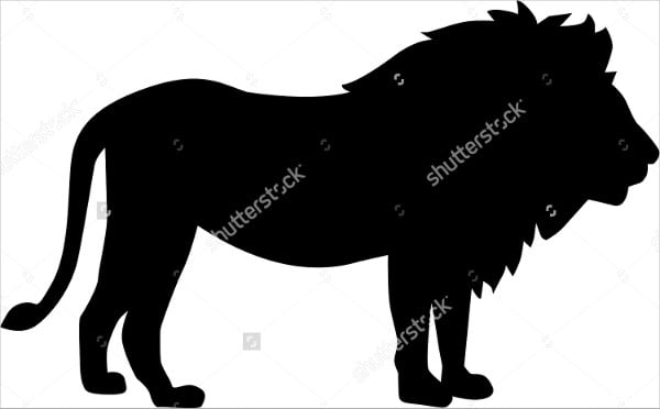 Free Free 221 Lion Silhouette Svg SVG PNG EPS DXF File