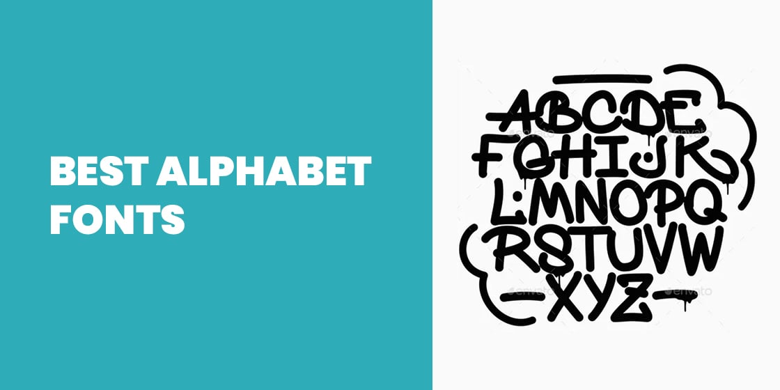9+ Best Alphabet Fonts