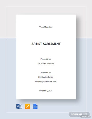 blank agreement template